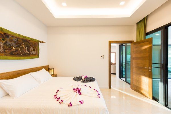 Nenuphar-new tropical private pool villa