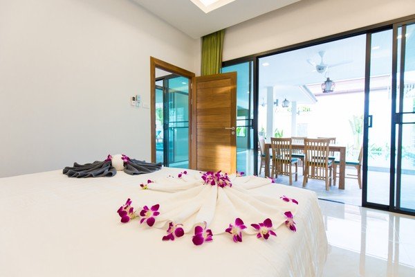 Nenuphar-new tropical private pool villa
