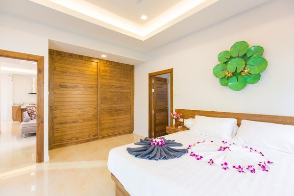 Nenuphar-new tropical private pool villa