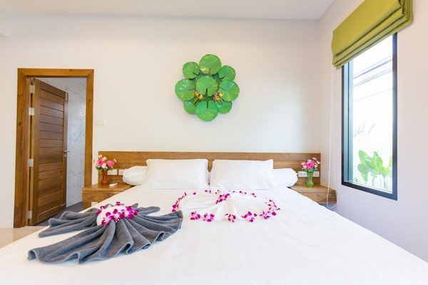 Nenuphar-new tropical private pool villa
