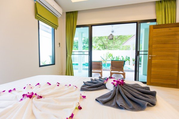 Nenuphar-new tropical private pool villa