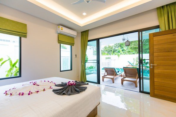 Nenuphar-new tropical private pool villa