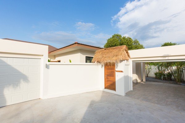 Nenuphar-new tropical private pool villa