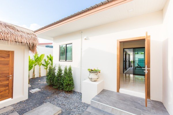Nenuphar-new tropical private pool villa