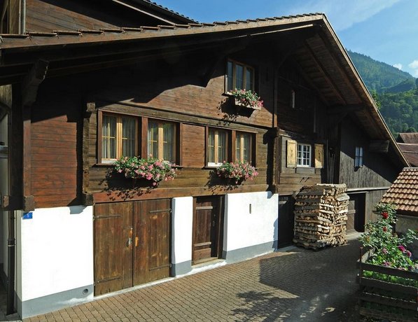 Stockli Hostel bei Alpenblick