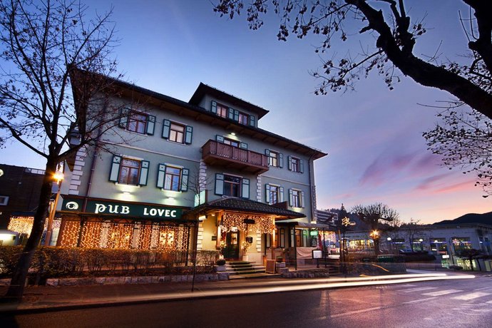 Hotel Lovec Bled Upper Carniola Region Slovenia thumbnail