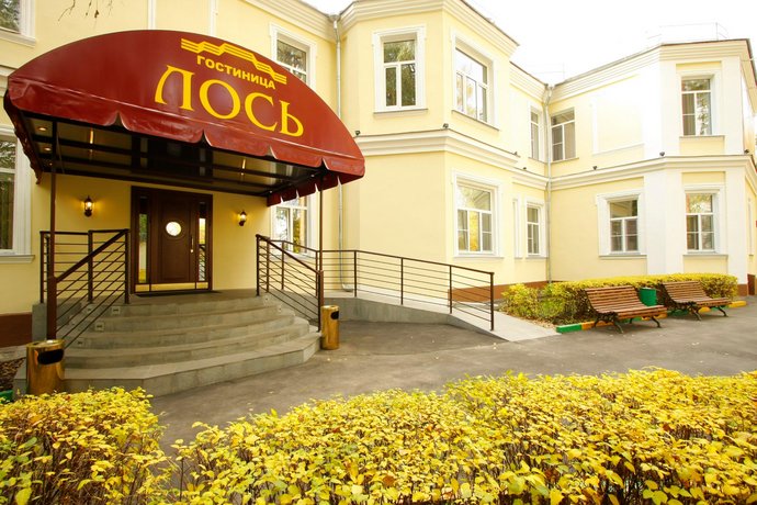 Гостиница Лось