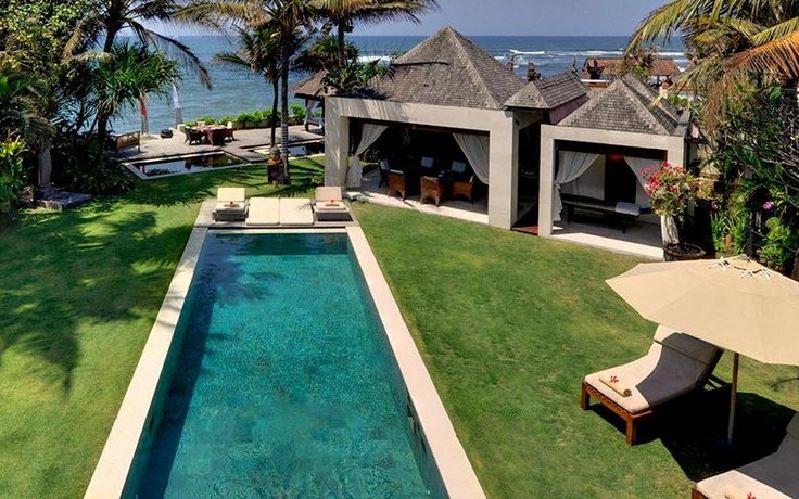 Majapahit Beach Villas - an elite haven