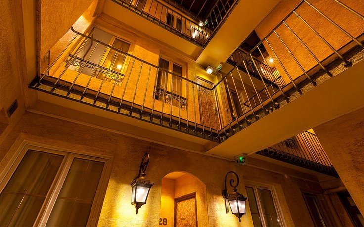 Hotel Eiffel Rive Gauche