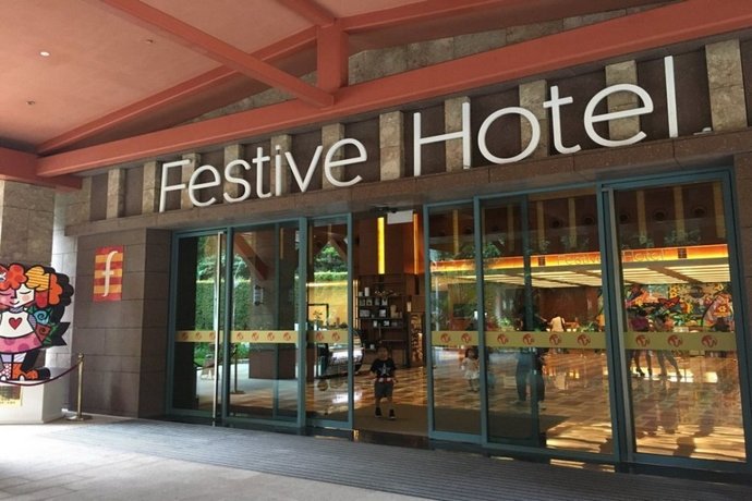 resorts world sentosa festive hotel