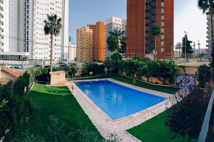 Apt in the heart of Benidorm