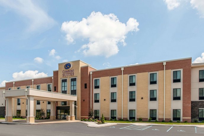 Comfort Suites Rensselaer