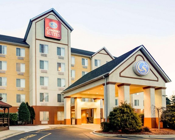 Comfort Suites Airport Charlotte