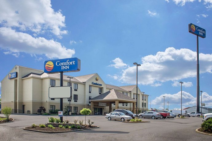 Comfort Inn Cambridge Ohio