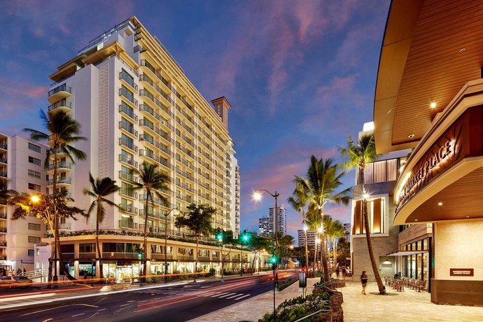 Hilton Garden Inn Waikiki Beach Kuhio Beach Park United States thumbnail