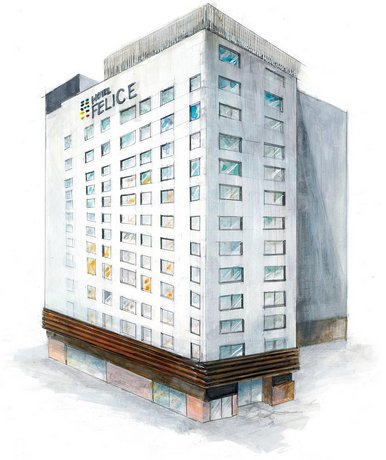 Hotel Felice Shinsaibashi By Relief