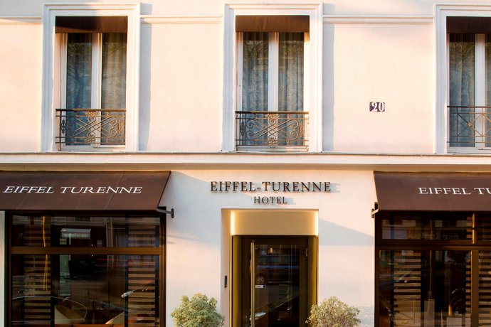 Hotel Eiffel Turenne Champ de Mars France thumbnail