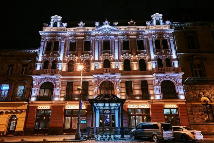Grand Hotel Lviv Luxury & Spa Government House Ukraine thumbnail