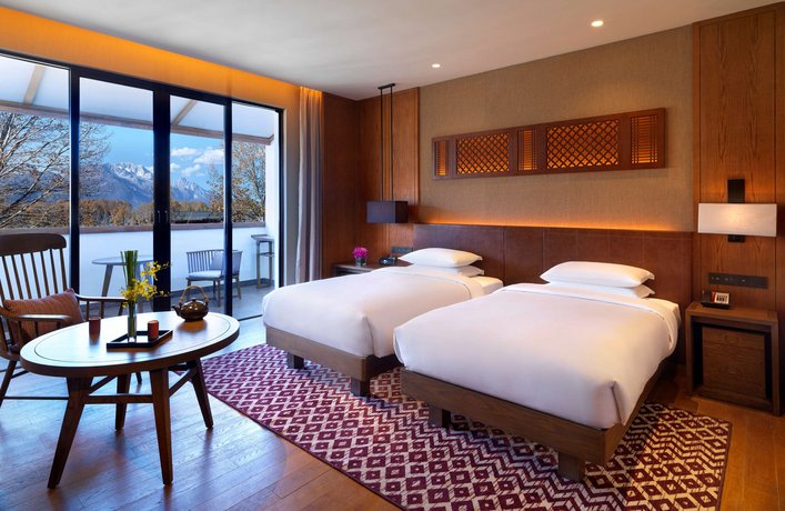 Jinmao Hotel Lijiang the Unbound Collection by Hyatt