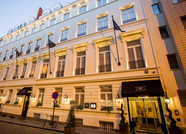 Stanhope Hotel Brussels by Thon Hotels 팔라멘타리움 Belgium thumbnail