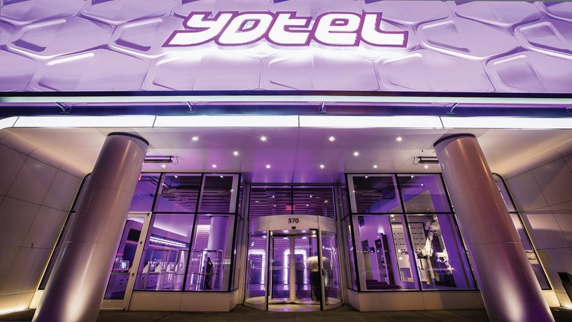 YOTEL New York at Times Square West 세인트 제임스 극장 United States thumbnail