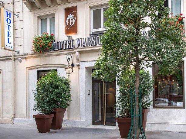 Hotel Louvre Marsollier Opera