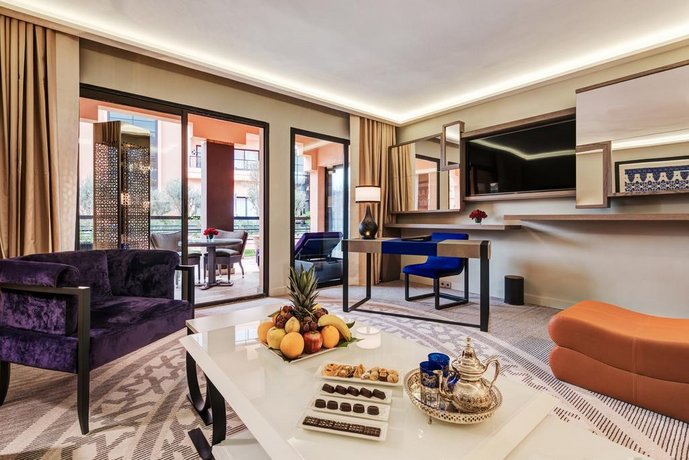 Movenpick Hotel Mansour Eddahbi Marrakech