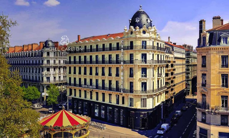 Hotel Carlton Lyon - MGallery Museum of Fine Arts of Lyon France thumbnail