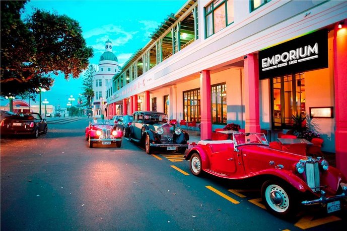 Art Deco Masonic Hotel MTG Hawke's Bay New Zealand thumbnail