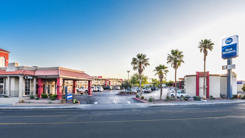Best Western Desert Villa Inn