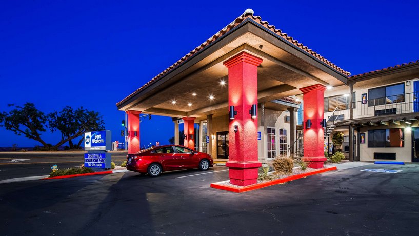 Best Western Desert Villa Inn