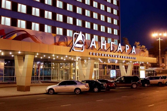 Гостиница Ангара