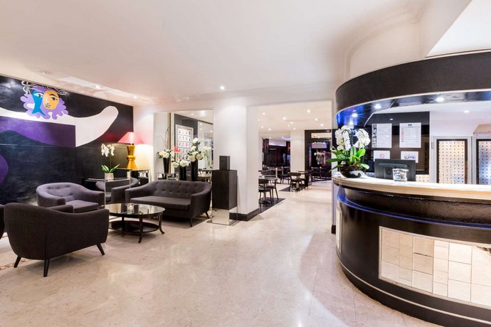 Best Western Plus Hotel Massena Nice