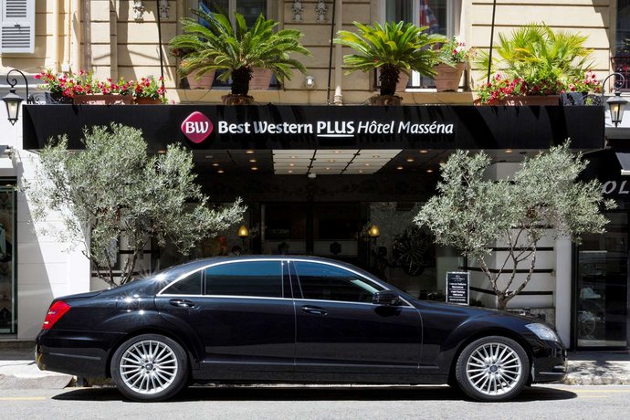 Best Western Plus Hotel Massena Nice