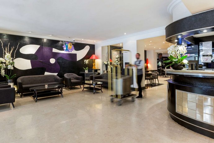 Best Western Plus Hotel Massena Nice