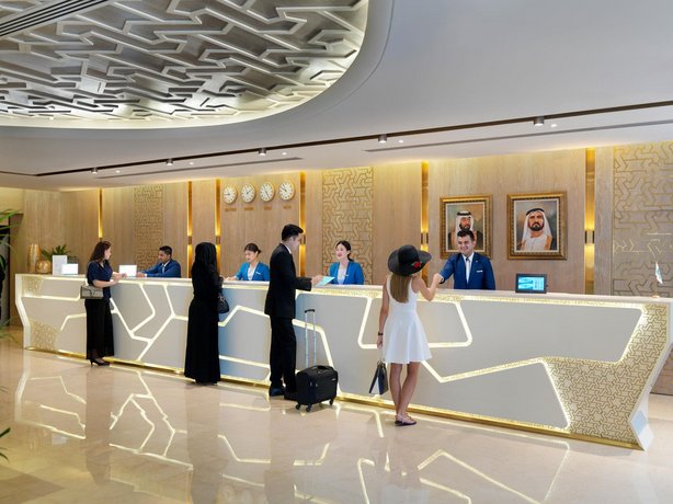 Two Seasons Hotel & Apartments Dubai Internet City Metro Station United Arab Emirates thumbnail