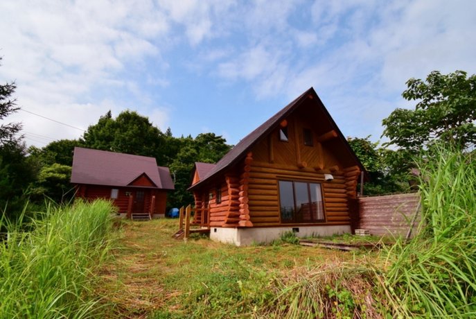 Cottage Log Cabin Building A Or B Buildi / Shimotakai-Gun Nagano 이야마 라인 Japan thumbnail