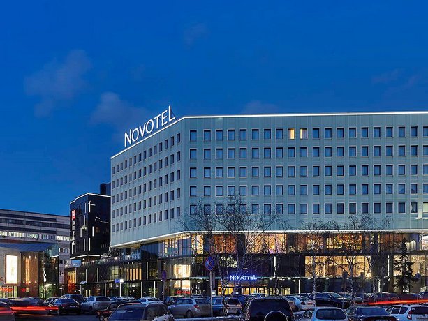 Отель Novotel Красноярск Центр