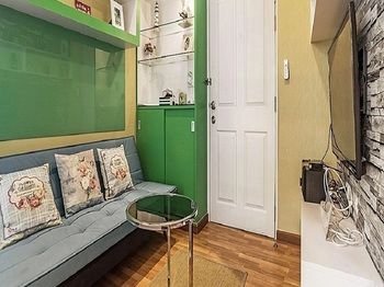 The trust huahin resort condo greeny room