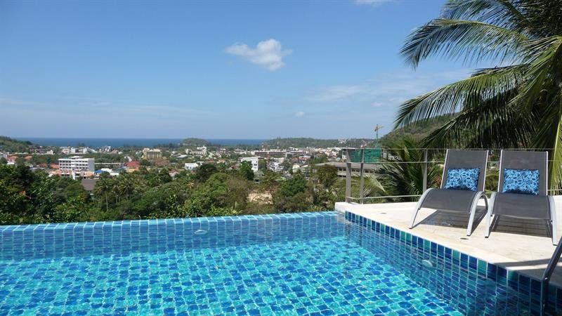 Villa Ginborn 5 bedroom Pool Villa with Sea View