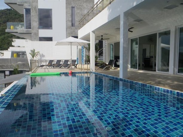 Villa Ginborn 5 bedroom Pool Villa with Sea View