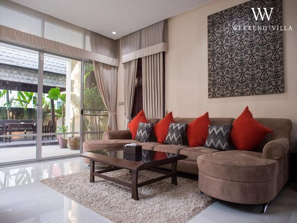 Weekend Villa - 4 Bedrooms Nagawari Mantra Pool Villa