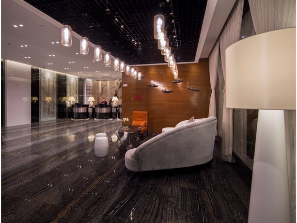 Paco Business Hotel Luo Gang Wan Da Branch