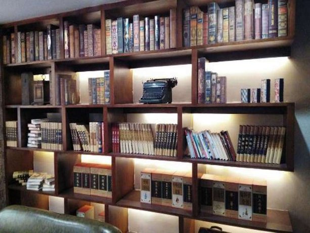 James Joyce Coffetel Qiaoxi Shijiazhuang