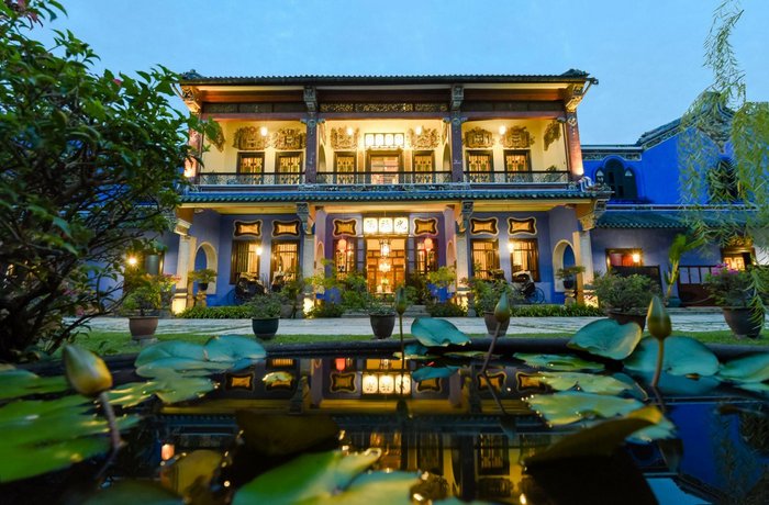 Cheong Fatt Tze - The Blue Mansion 페낭 에스플러네이드 Malaysia thumbnail