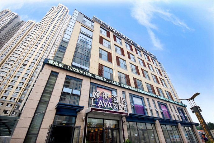 Lavande Hotel Rizhao Rong'an Square