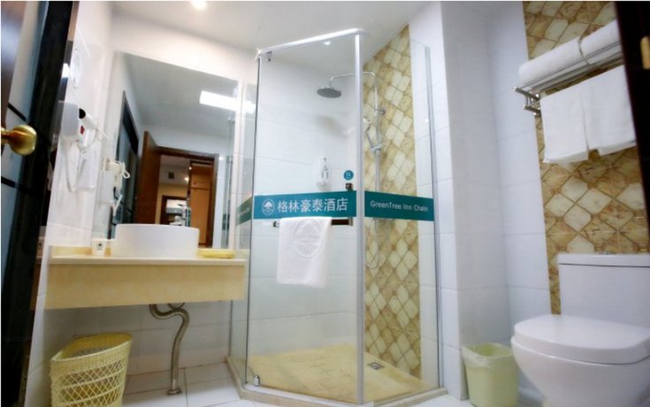 GreenTree Inn JiangSu NanTong HaiMen Shanghe Plaza Express Hotel