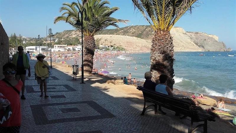 Villa with 3 bedrooms in Luz with private pool enclosed garden and WiFi - 1 km from the beach
