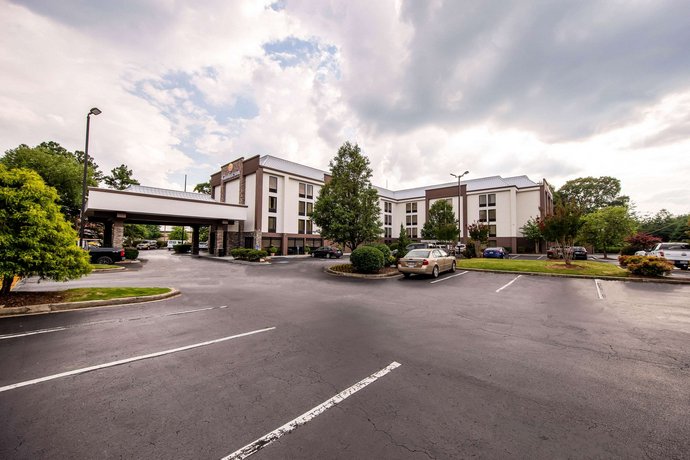 Comfort Inn Haywood Mall Area
