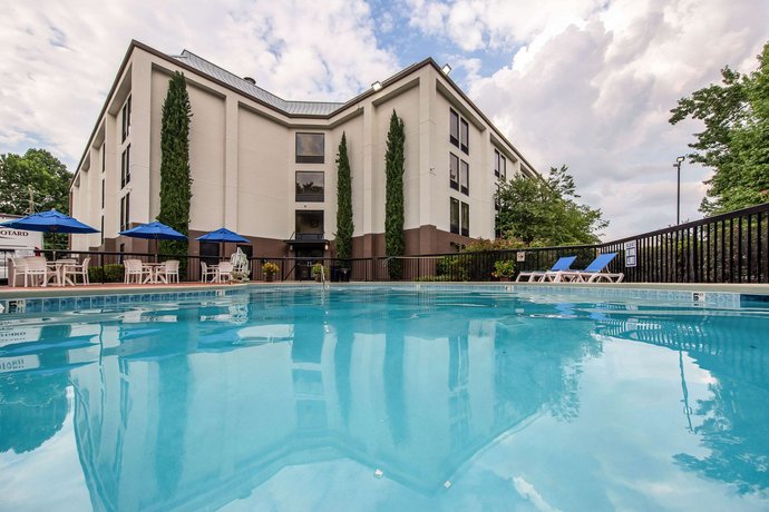 Comfort Inn Haywood Mall Area